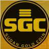 Sudan gold coin