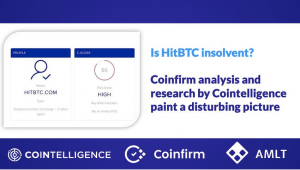Is HitBTC insolvent? Coinfirm analysis and research by Cointelligence paint a disturbing picture
