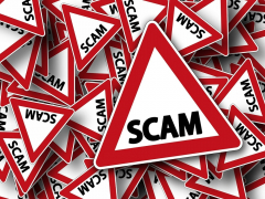 $374,000 scammed through an ICO