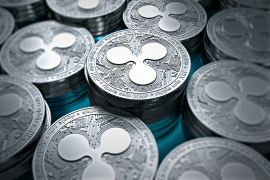 Ripple’s XRP becomes the second largest cryptocurrency by market cap