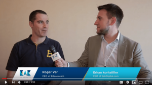 Interview with Roger Ver, CEO of Bitcoin.com