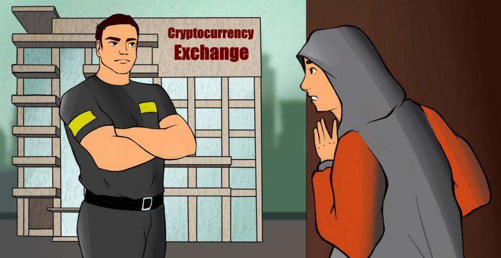 Cryptocurrency exchanges susceptible to hacking