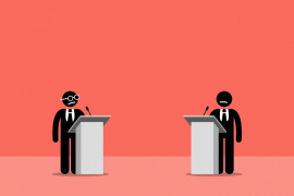 What can we expect from the debate between Buterin and Roubini?