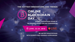Blockchain Day Online - the largest online conference in the world