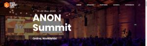 ANON Summit 2020 is moving into a fully online experience