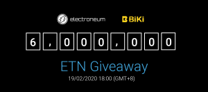 Electroneum partners with BiKi, a Top 20 cryptocurrency exchange; both are two of the fastest-growing crypto projects in existence