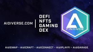 AidiVerse Presents Decentralized Solutions Integrated With Blockchain Gaming and NFTs