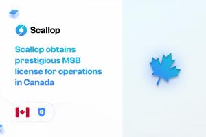 Scallop obtains MSB license for operations in Canada