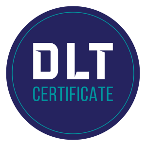 DLT Certificate Logo