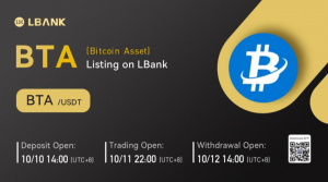 LBank Exchange Will List BTA (Bitcoin Asset) on October 11, 2021