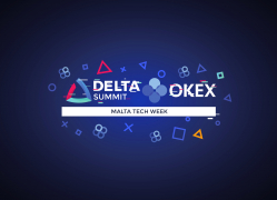 DELTA Summit partners with OKEx for Malta Tech Week